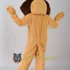 Happy Lion Mascot Costume
