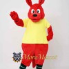 Red Kangaroo Mascot Costume