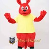 Red Kangaroo Mascot Costume