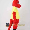 Red Kangaroo Mascot Costume