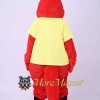 Red Kangaroo Mascot Costume
