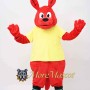 Red Kangaroo Mascot Costume