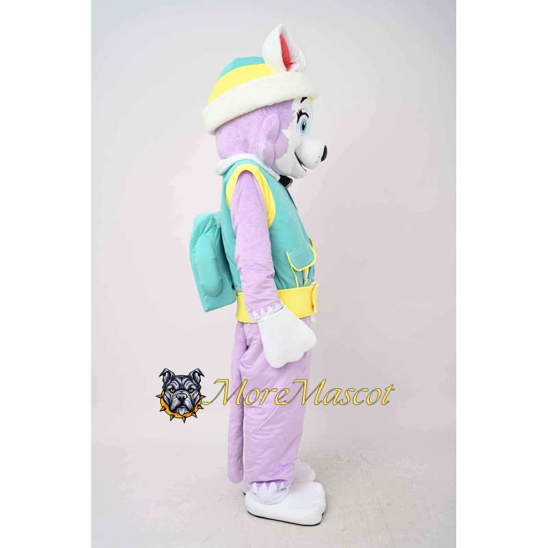 Paw Patrol Everest Mascot Costume