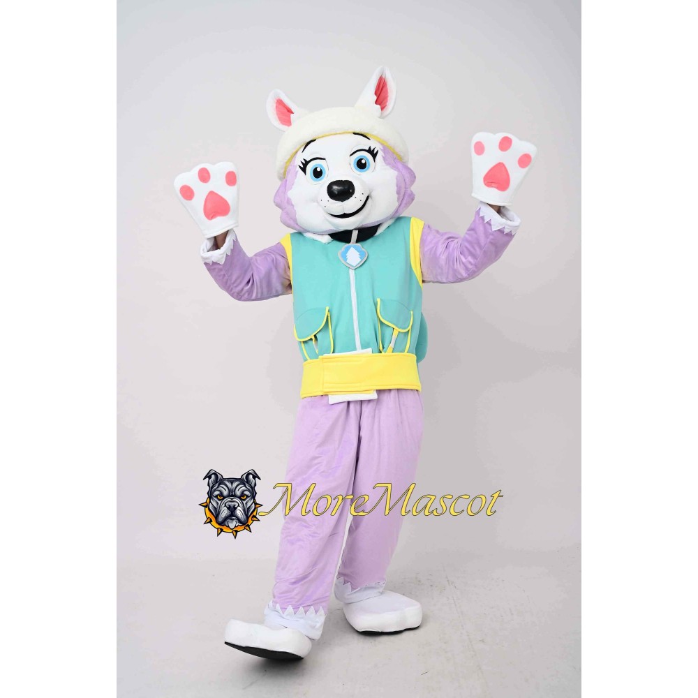 Paw Patrol Everest Mascot Costume
