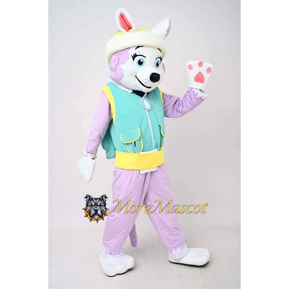 Paw Patrol Everest Mascot Costume