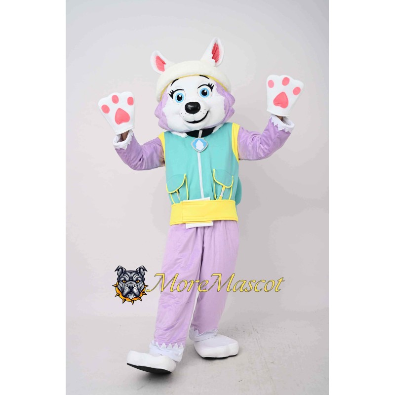 Paw Patrol Everest Mascot Costume