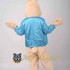 Blue Suit Rabbit Mascot Costume