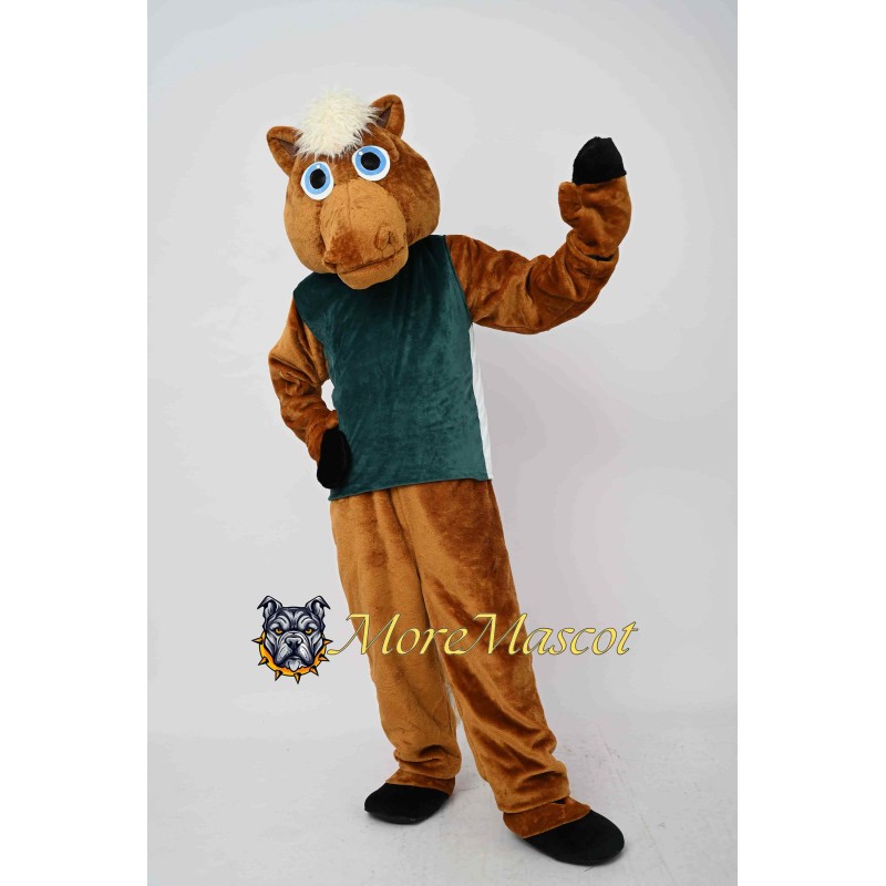 Sport Horse Mascot Costume