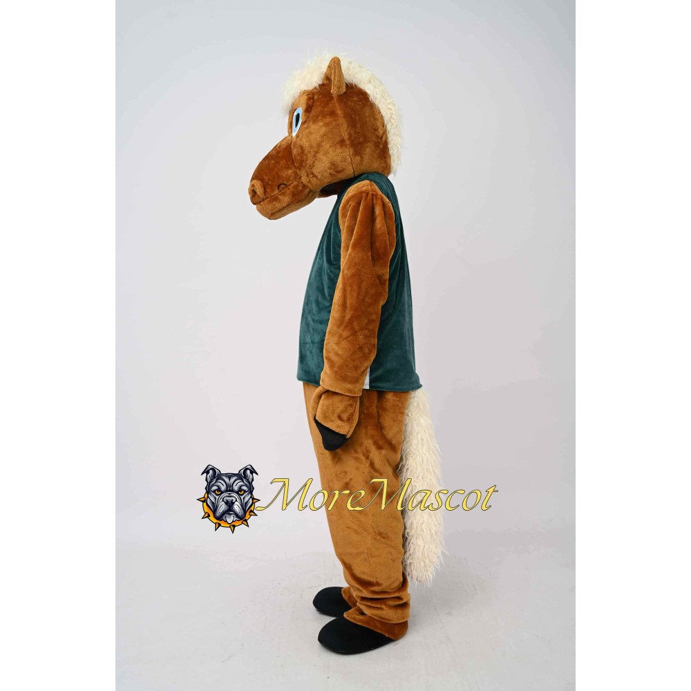 Sport Horse Mascot Costume