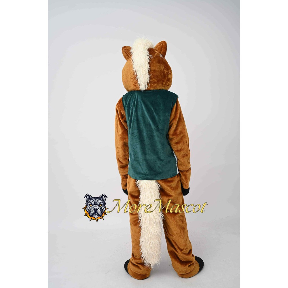 Sport Horse Mascot Costume