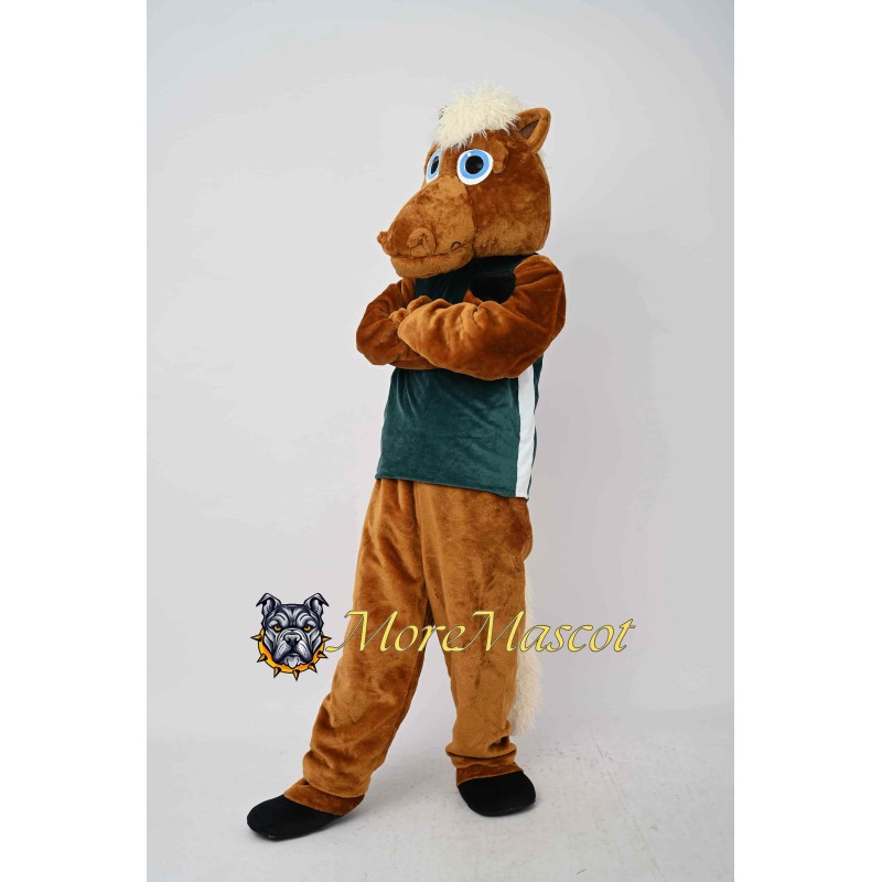 Sport Horse Mascot Costume