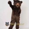 Friendly Brown Bear Mascot Costume