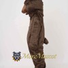 Friendly Brown Bear Mascot Costume