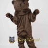 Friendly Brown Bear Mascot Costume