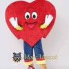 Red Heart Mascot Costume