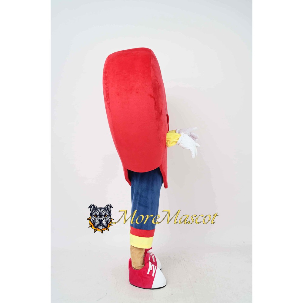 Red Heart Mascot Costume