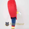 Red Heart Mascot Costume