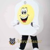 Poached Egg Mascot Costume
