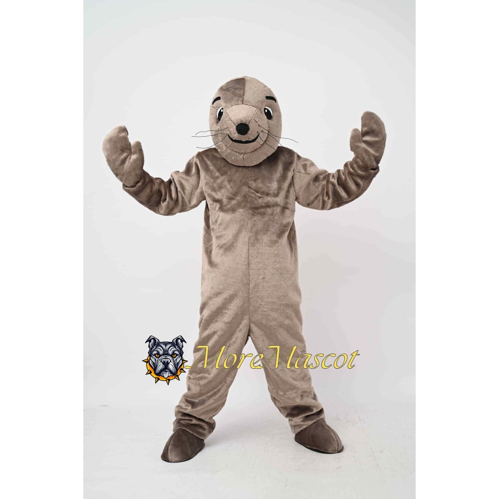 Seal Adult Mascot Costume