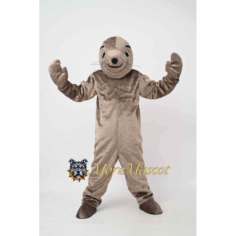Seal Adult Mascot Costume