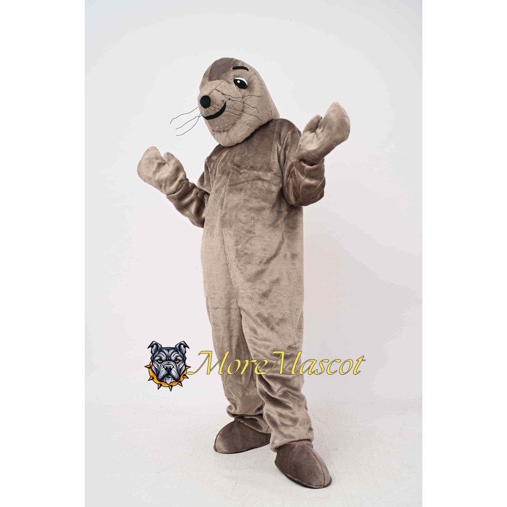 Seal Adult Mascot Costume