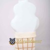 Vanilla Ice Cream Mascot Costume