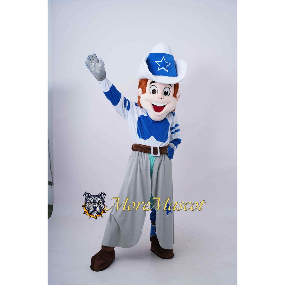Cowboy Mascot Costume