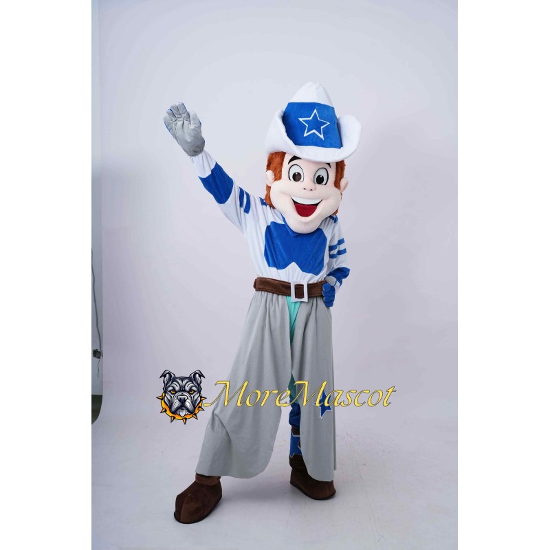 Cowboy Mascot Costume