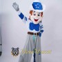 Cowboy Mascot Costume