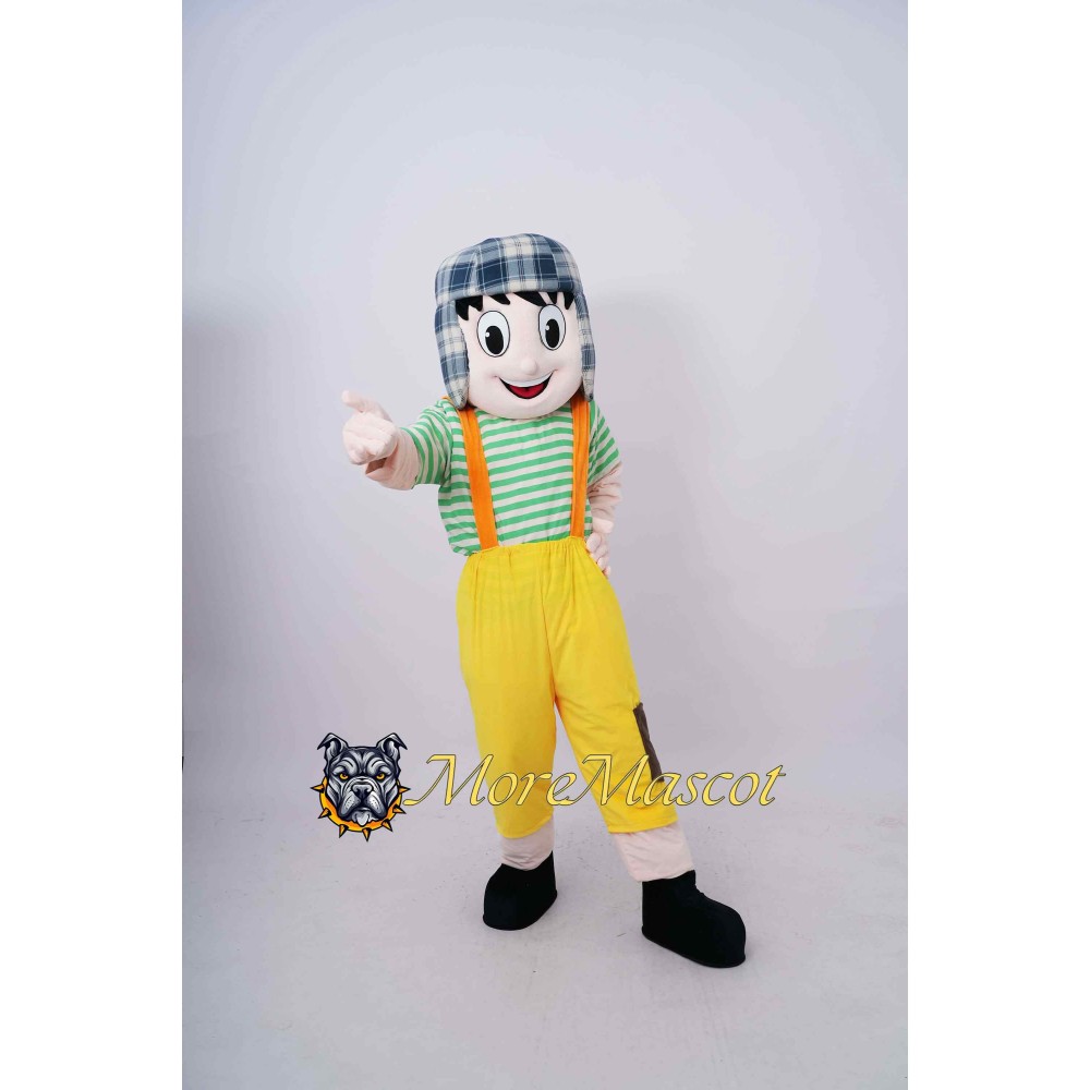 Cute Boy Mascot Costume