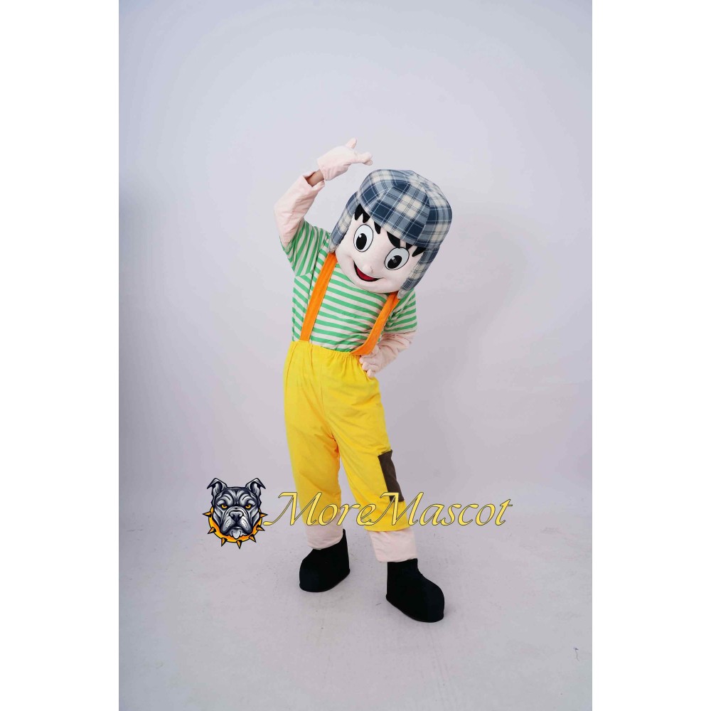 Cute Boy Mascot Costume