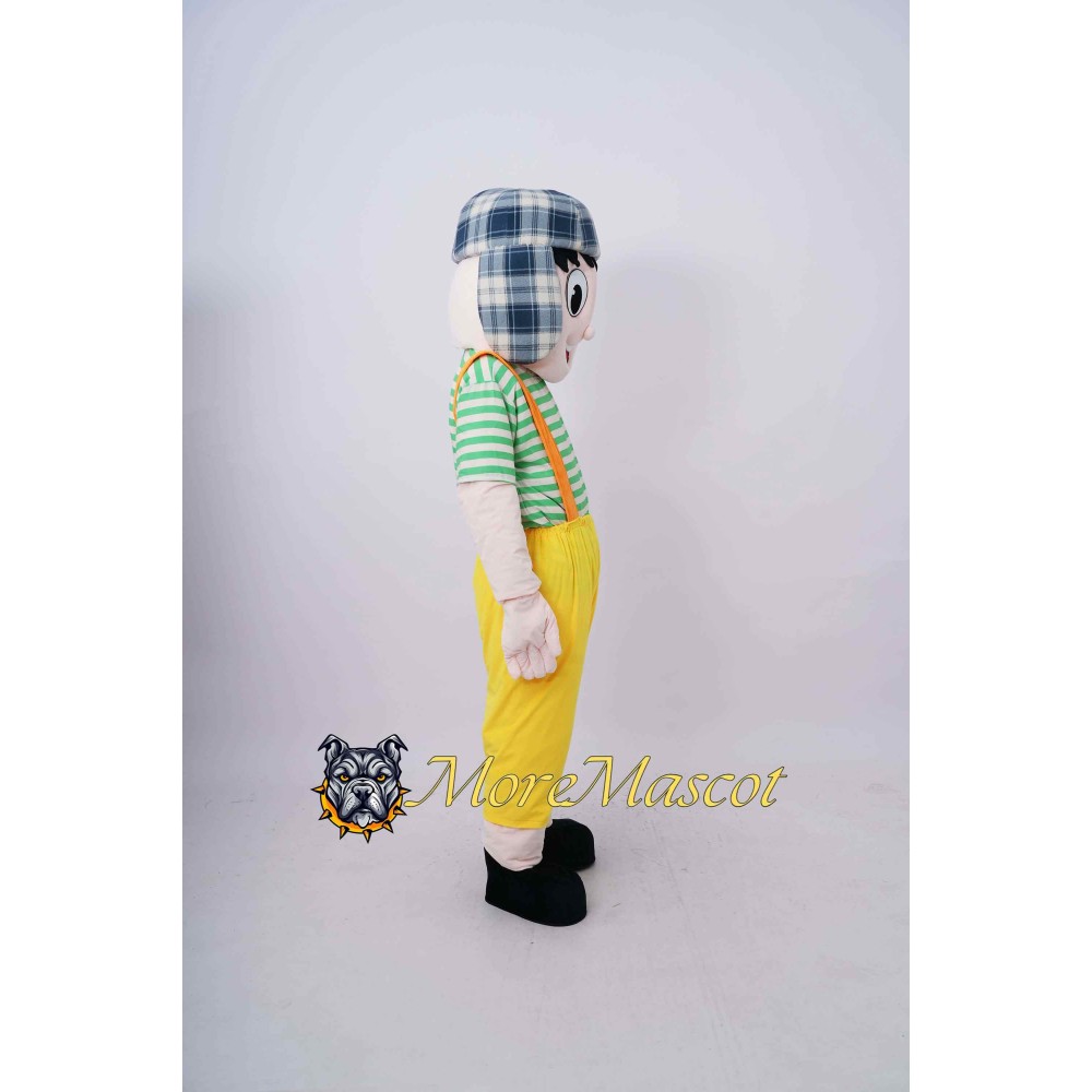 Cute Boy Mascot Costume