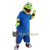 Superb Sport Crocodile Mascot Costume
