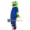 Superb Sport Crocodile Mascot Costume