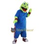 Superb Sport Crocodile Mascot Costume