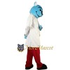Doctor Blue Bear Mascot Costume