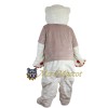 School Polar Bear Mascot Costume