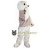School Polar Bear Mascot Costume