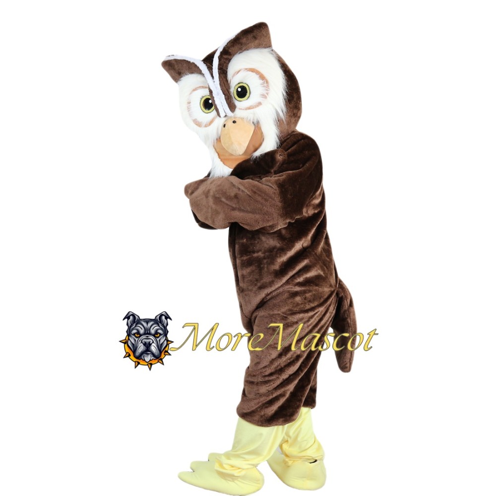 Adult Owl Mascot Costume