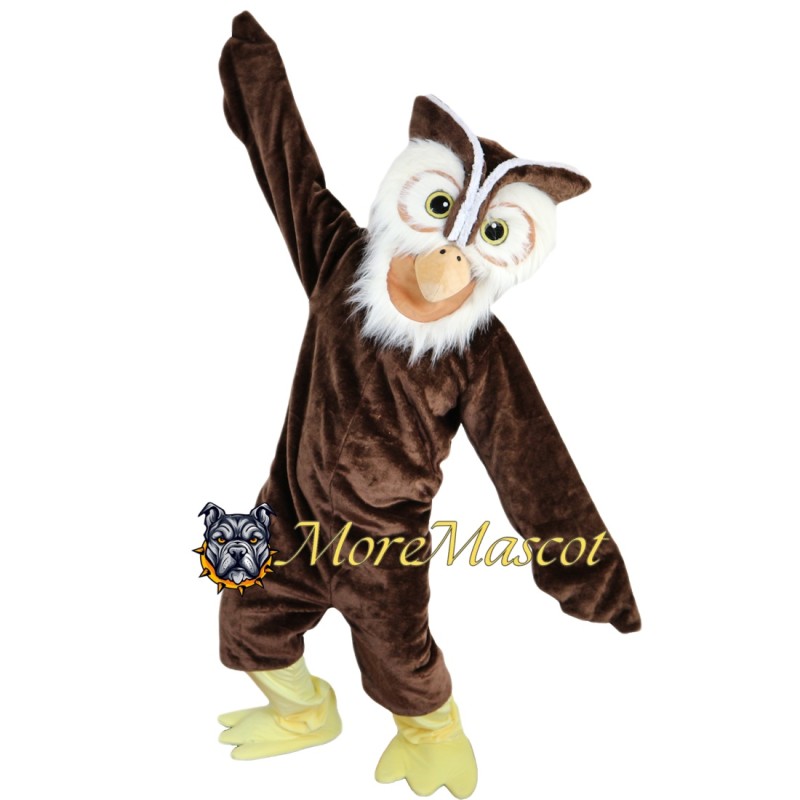 Adult Owl Mascot Costume