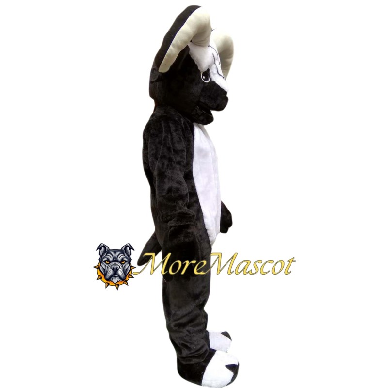 Black Ram Mascot Costume