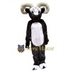 Black Ram Mascot Costume