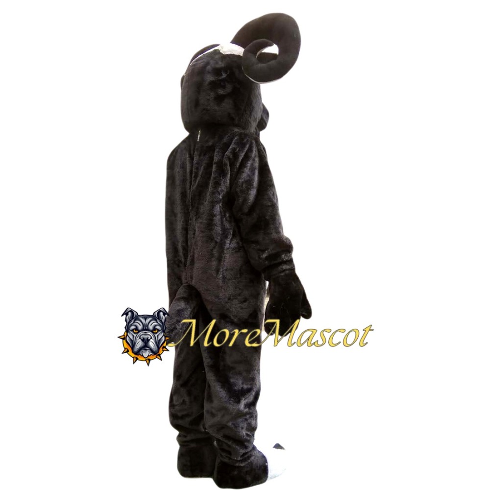 Black Ram Mascot Costume