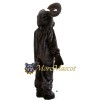 Black Ram Mascot Costume