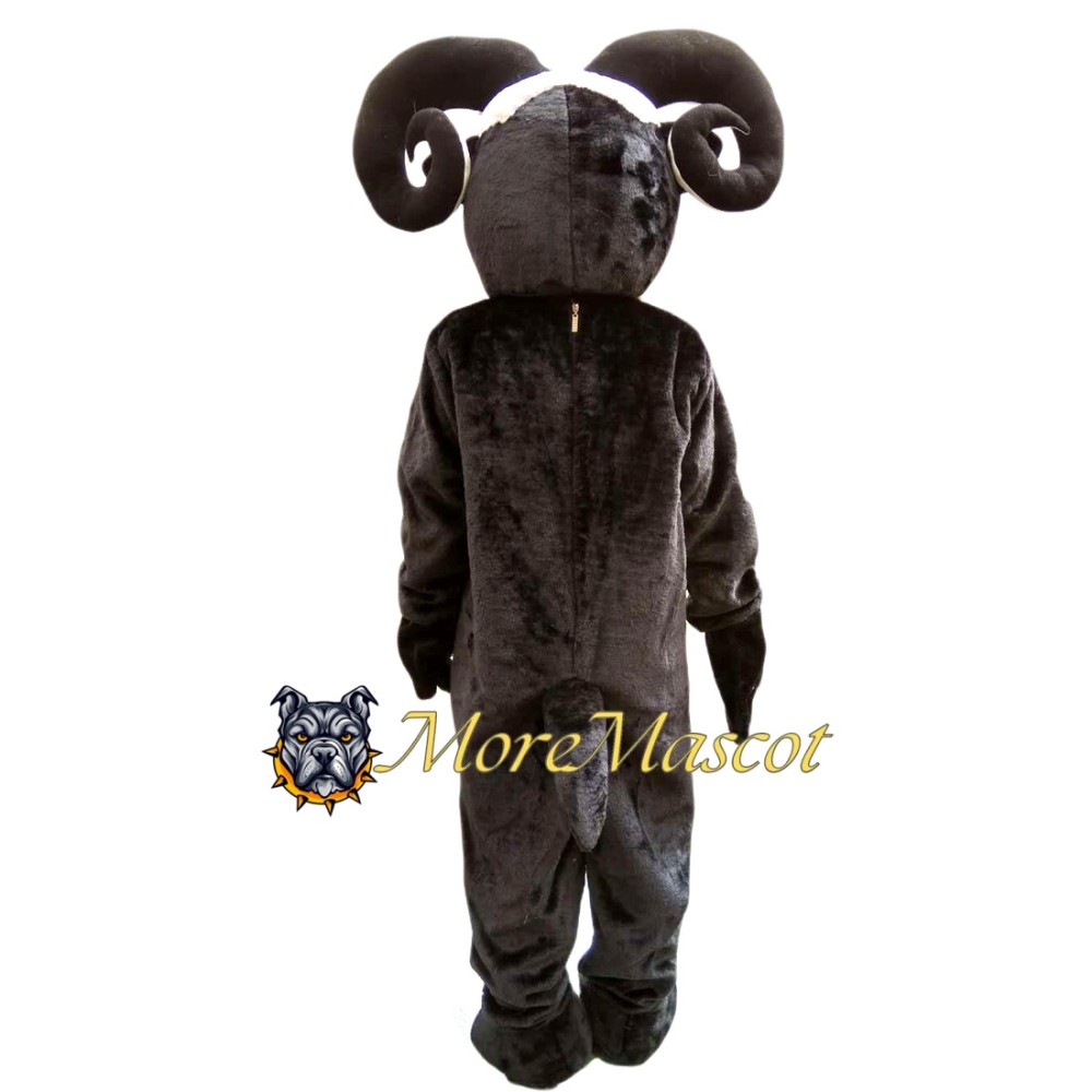 Black Ram Mascot Costume