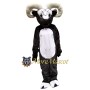 Black Ram Mascot Costume
