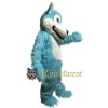 Fantastic Blue Wolf Mascot Costume