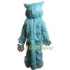 Fantastic Blue Wolf Mascot Costume