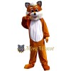 Happy Fox Mascot Costume