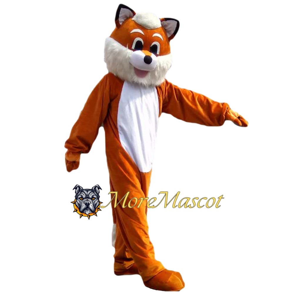 Happy Fox Mascot Costume